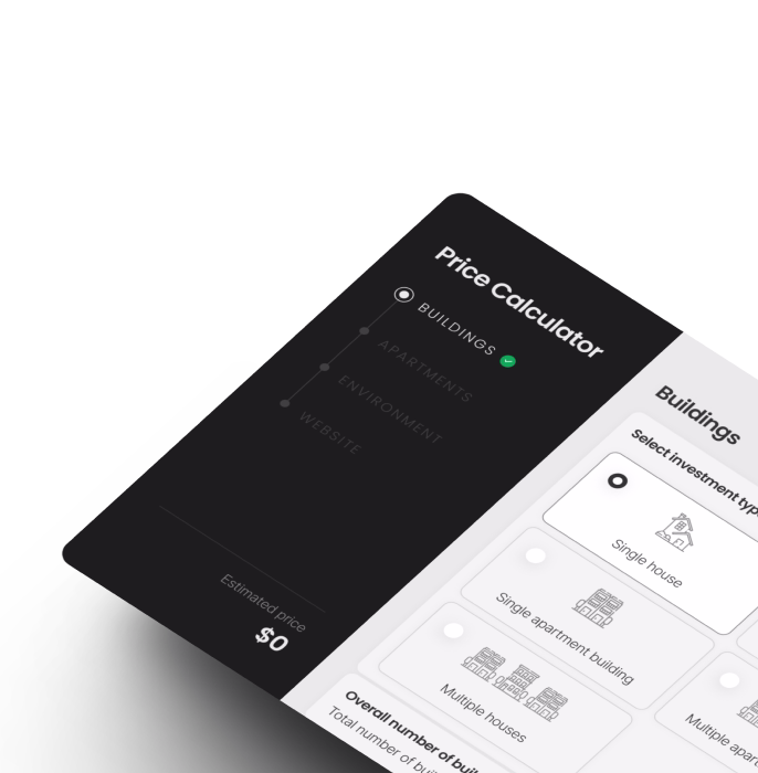 Price calculator