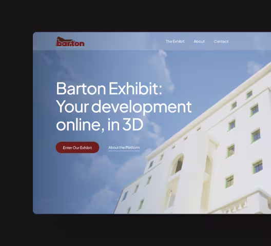 Barton Solutions website screenshot